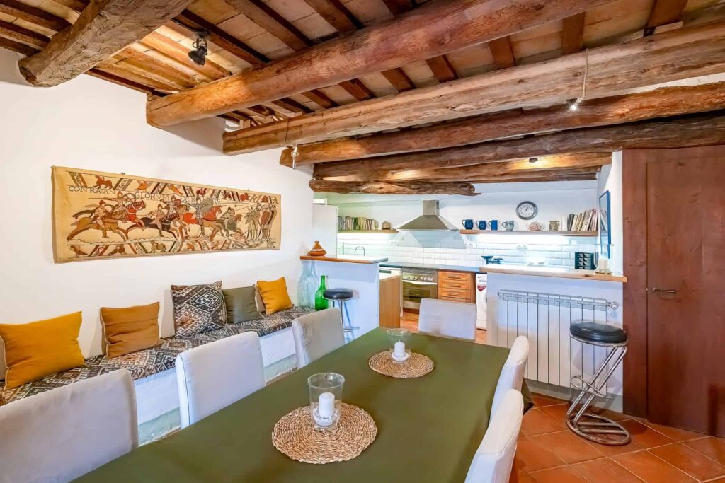 Second kitchen barcelona villa rental for events