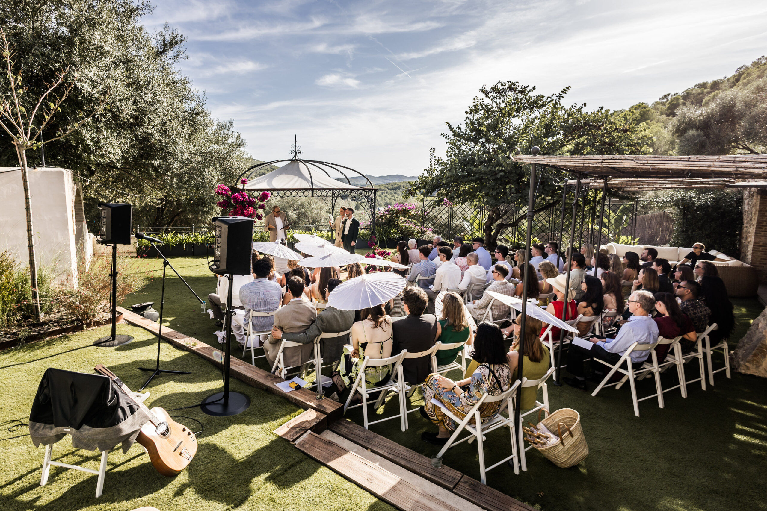 Can Marcer Pagoda Wedding Ceremony #corporateretreat #corporateevents #teambuilding #retreat #wellnessretreat #businessevents #businessretreat #corporateevent #travel #travelgram #corporatetravel #explore #smallbusiness #relax #getaway #retreats #familyreunion #yogaretreat #businesstraveler #spain #corporatestay #businessmeeting #businesstraveltips #stay #businesstrip #eventplanner #retreats #catalonia #explorespain #businessconferences